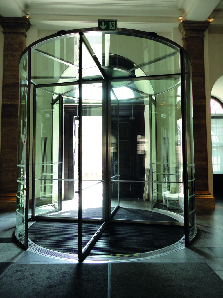 revolving door
