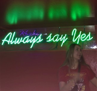 muokattu always say yes